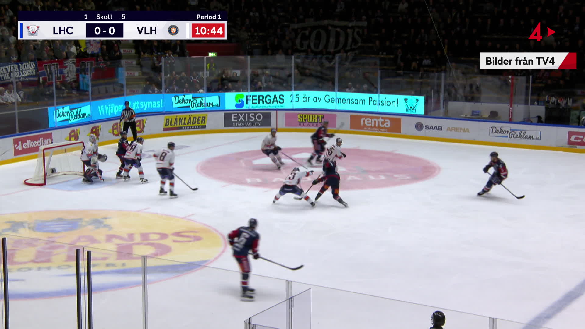 Linköpings HC - Växjö Lakers