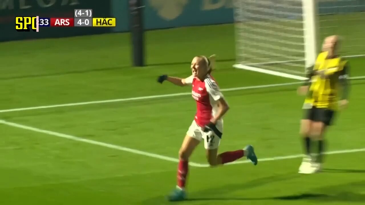 BK Häcken missar Champions League efter förlusten mot Arsenal – se målen