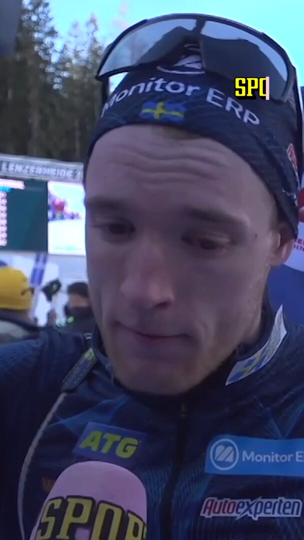 Samuelsson efter skyttehaveriet: ”Det är piss”