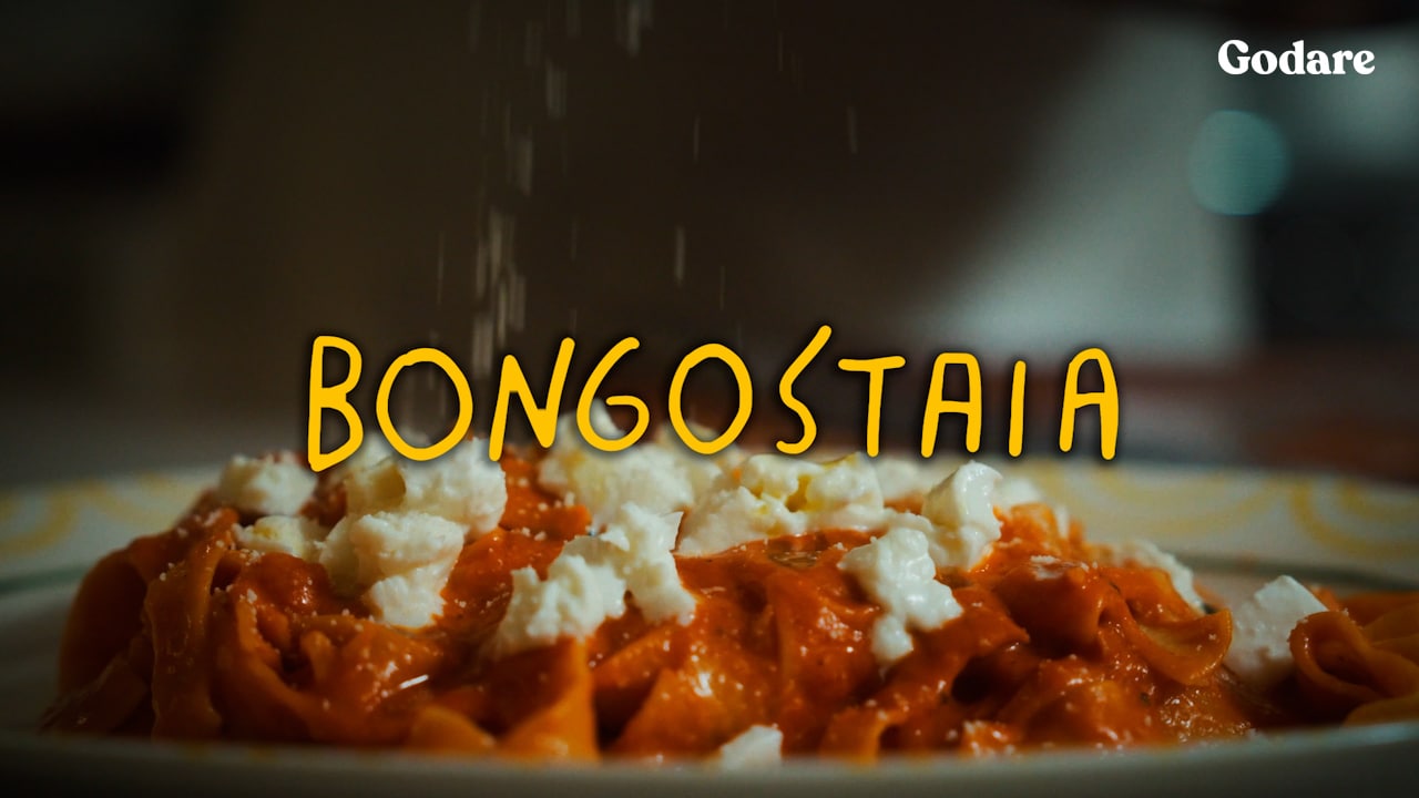 Pasta Bongostaia med Oliver Ingrosso
