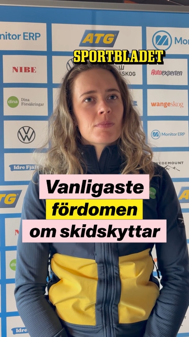 Linn Gestblom är tillbaka i världscupen i skidskytte efter två år