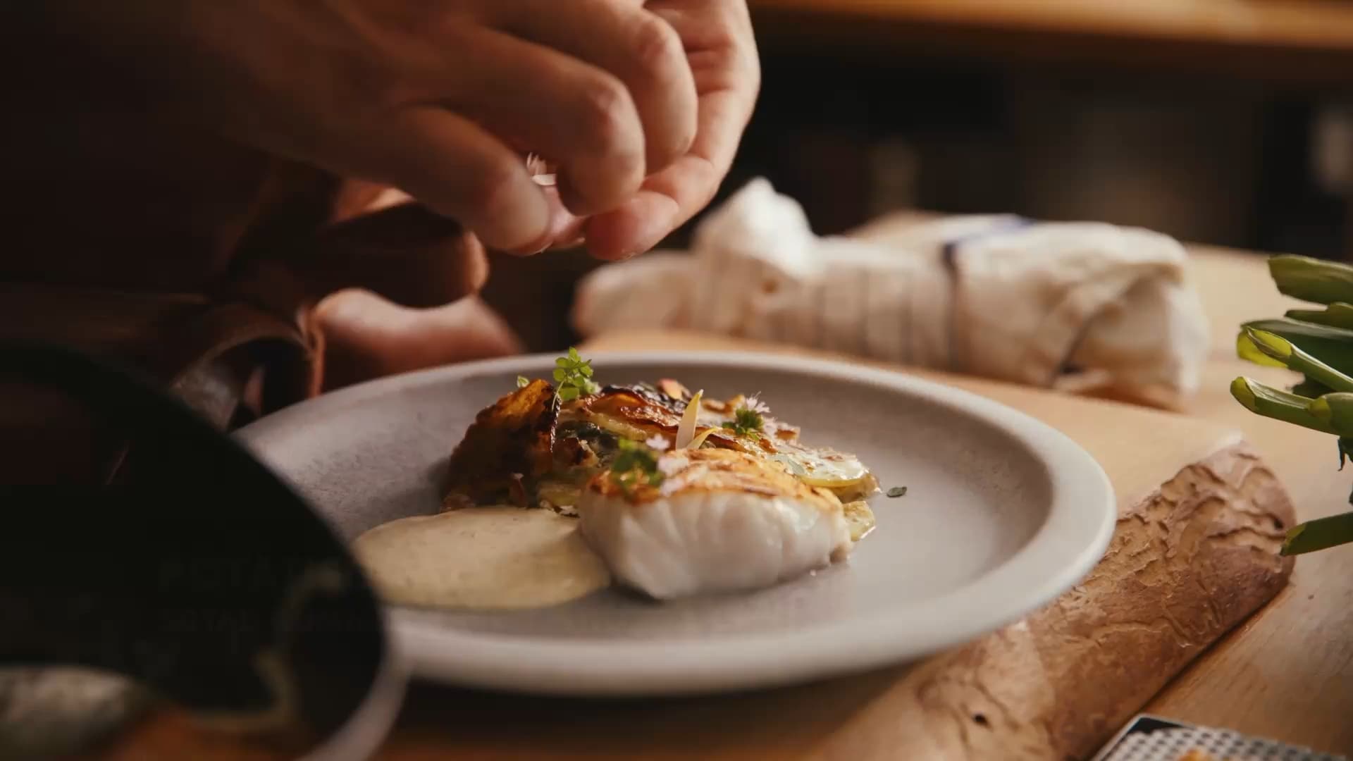 Krämig potatisgratäng