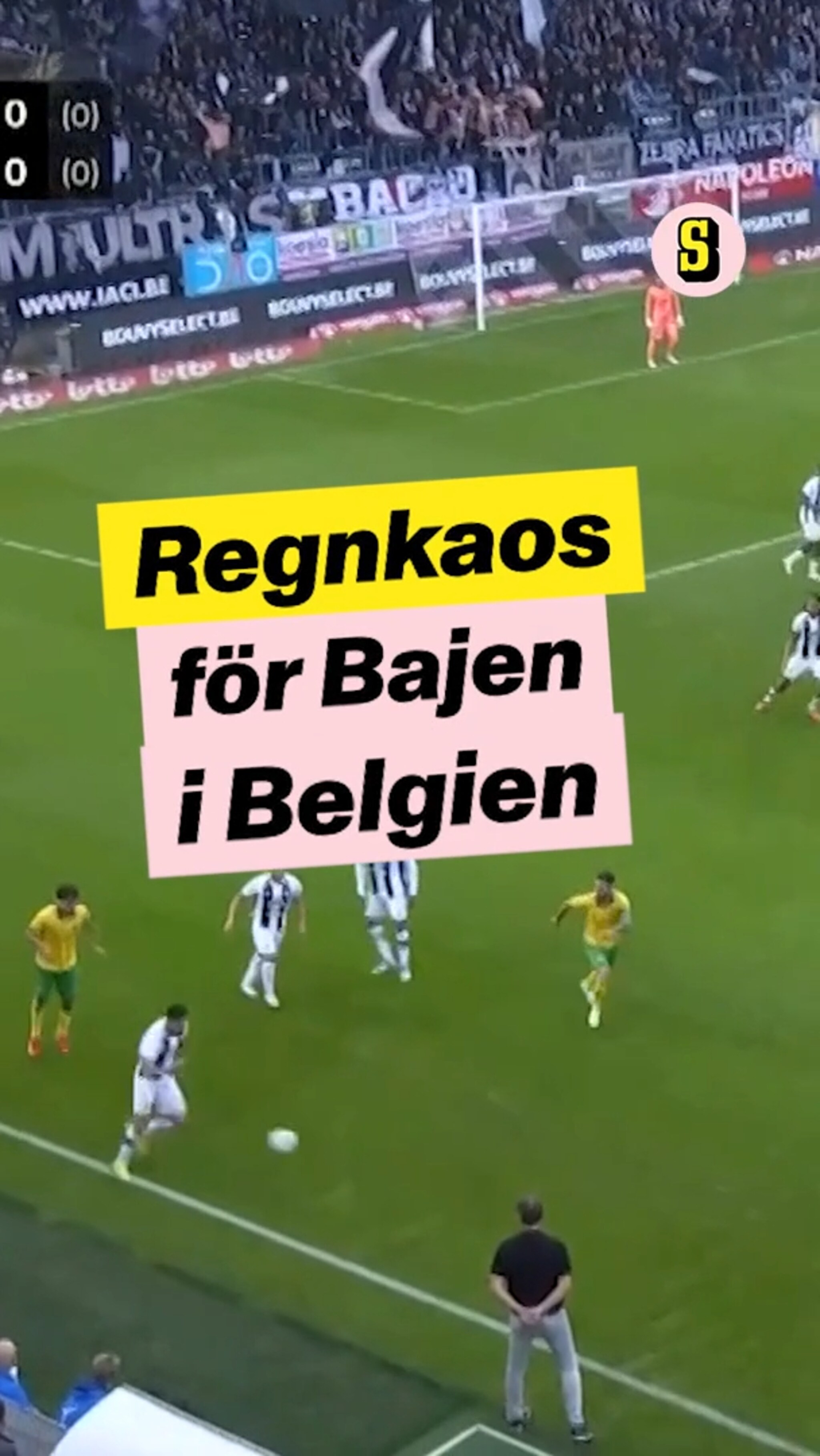 Mikael Stahre om regnkaoset: ”Det är väldigt chockerande”