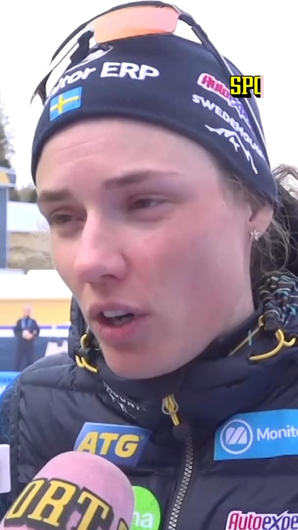 Hanna Öberg om fallet och systerns guld