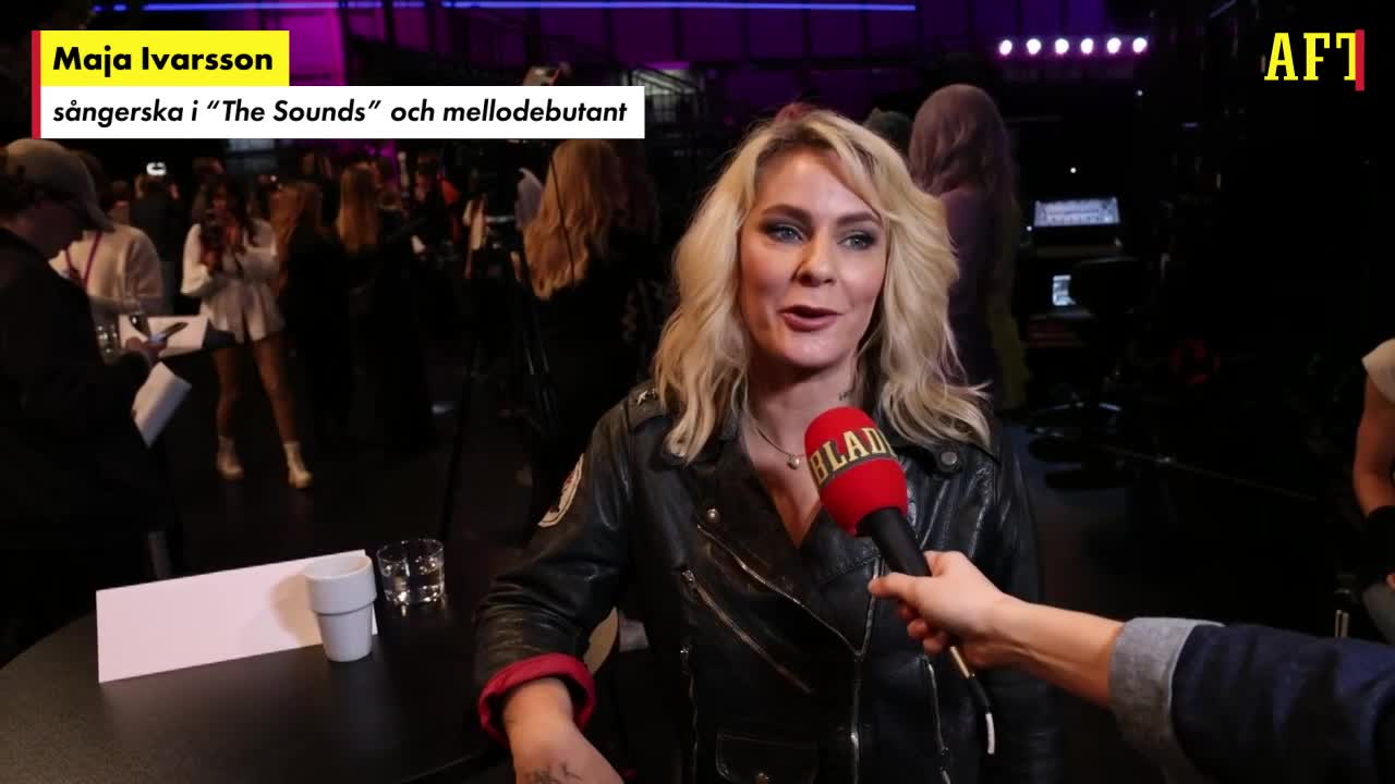 Maja Ivarsson: “Det är en superhit”