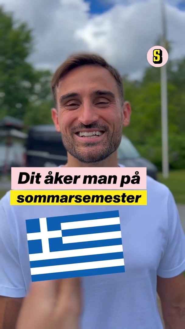AIK-spelarnas semesterplaner
