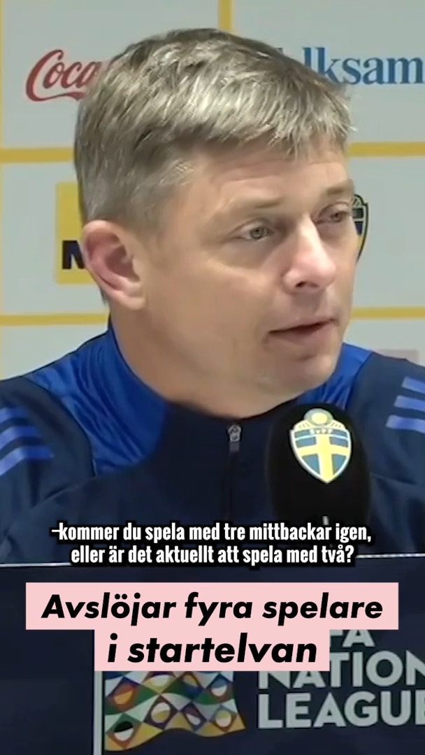 Tomasson: &ldquo;Det räcker nu va?"
