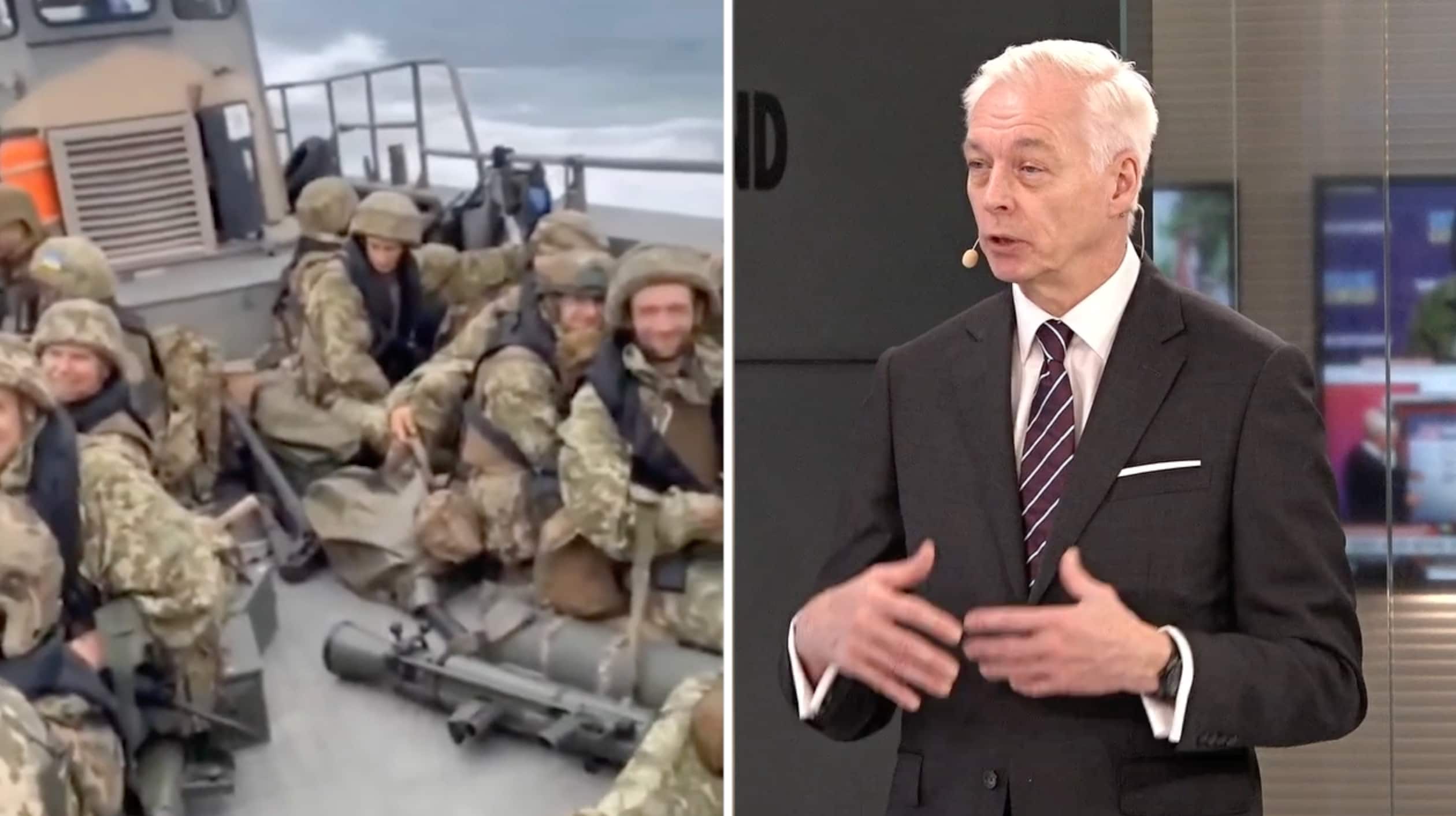 Här syns svenska bidraget – på Svarta havet