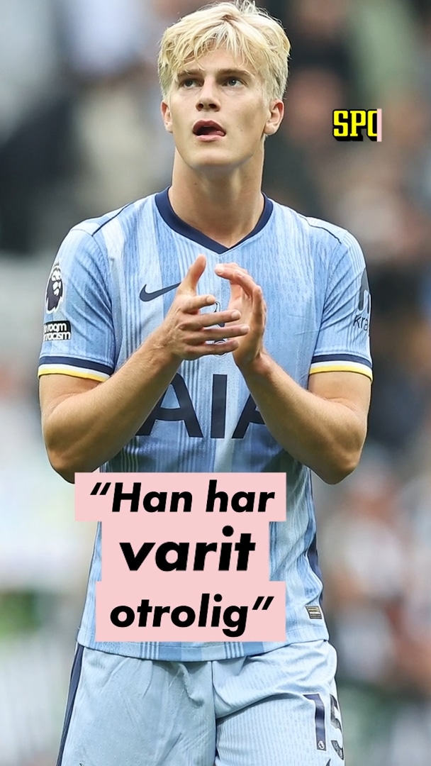 Postecoglu håller inte tillbaka på berömmet