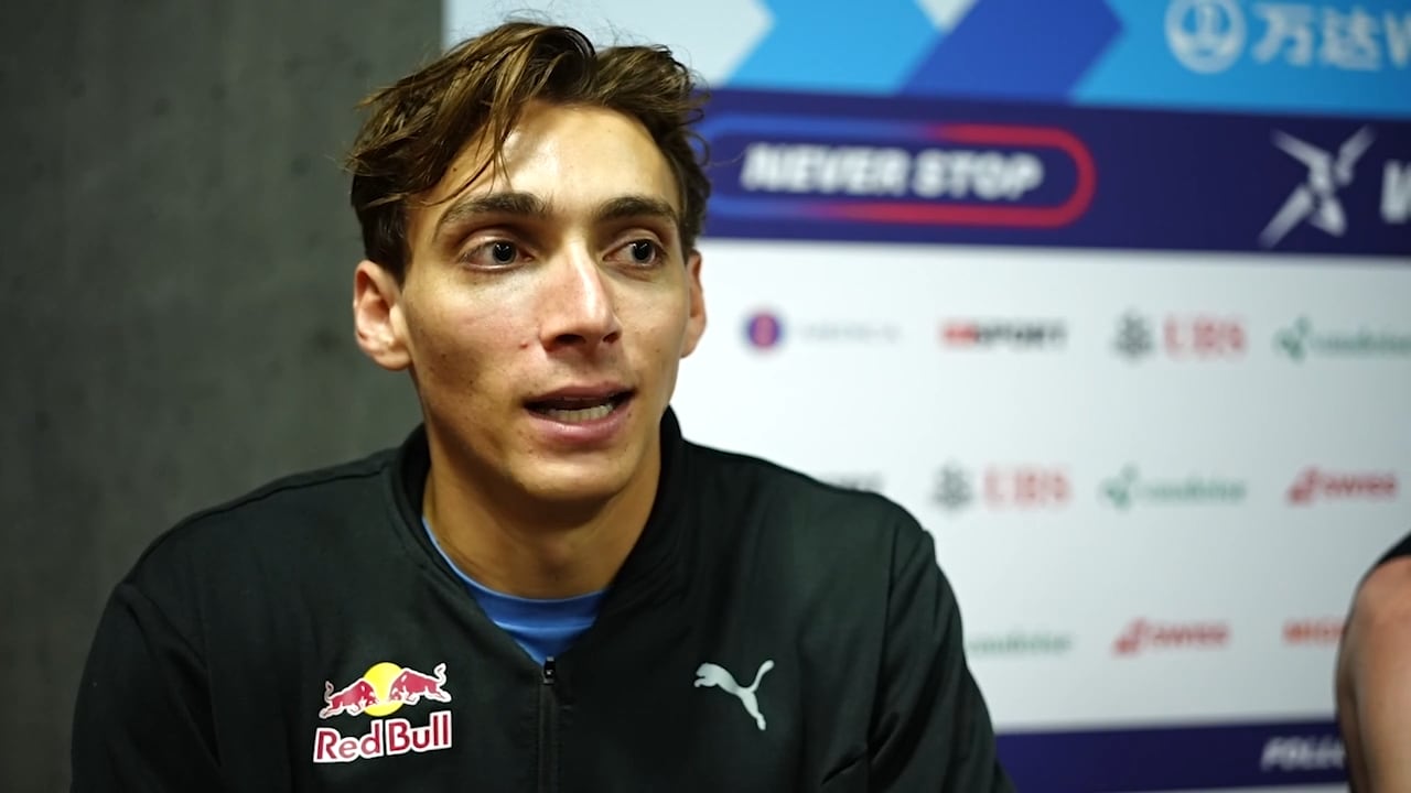 Duplantis: &ldquo;Fan vad det är tufft&rdquo;