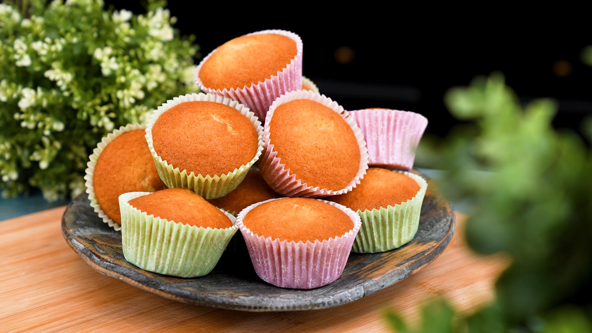 Så enkelt bakar du muffins