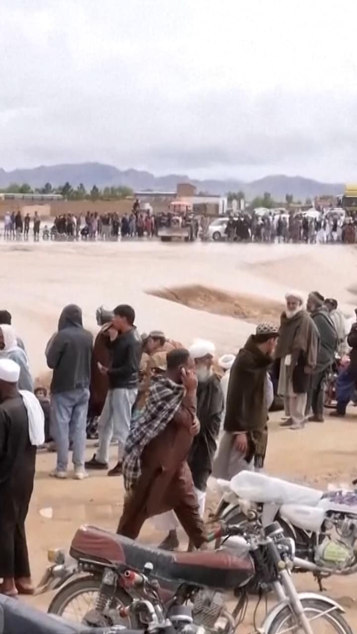 Extremväder i Afghanistan – 110 döda