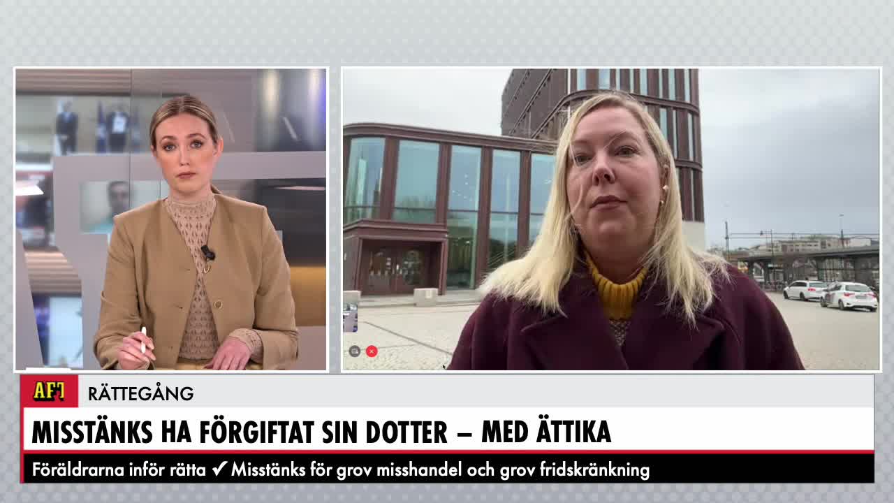 Föräldrar i rätten – misstänks ha misshandlat dotter