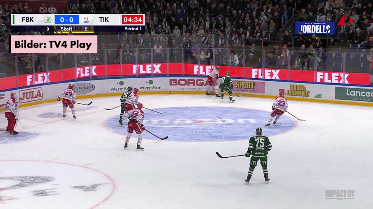 Femte raka förlusten för Timrå – se målen mot Färjestad