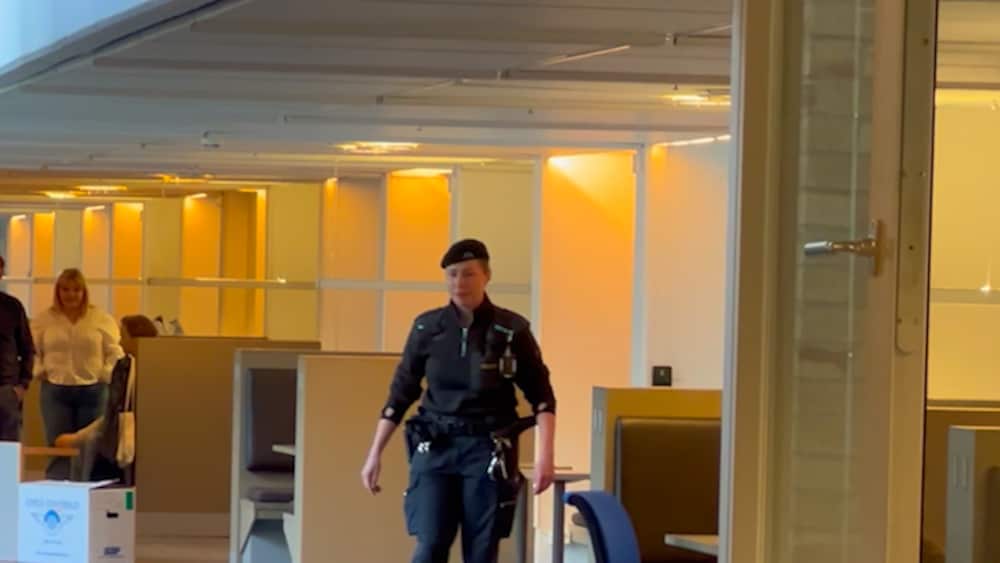 &Auml;nder p&aring; campus - &rdquo;fick kalla in v&auml;ktare&rdquo;