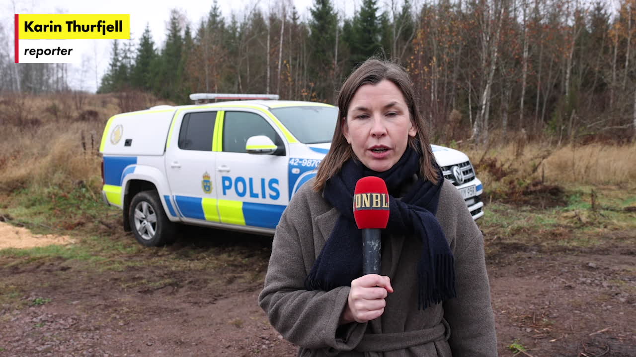 Försvunna paret tros ha hittats döda efter svampflykt i Boxholm