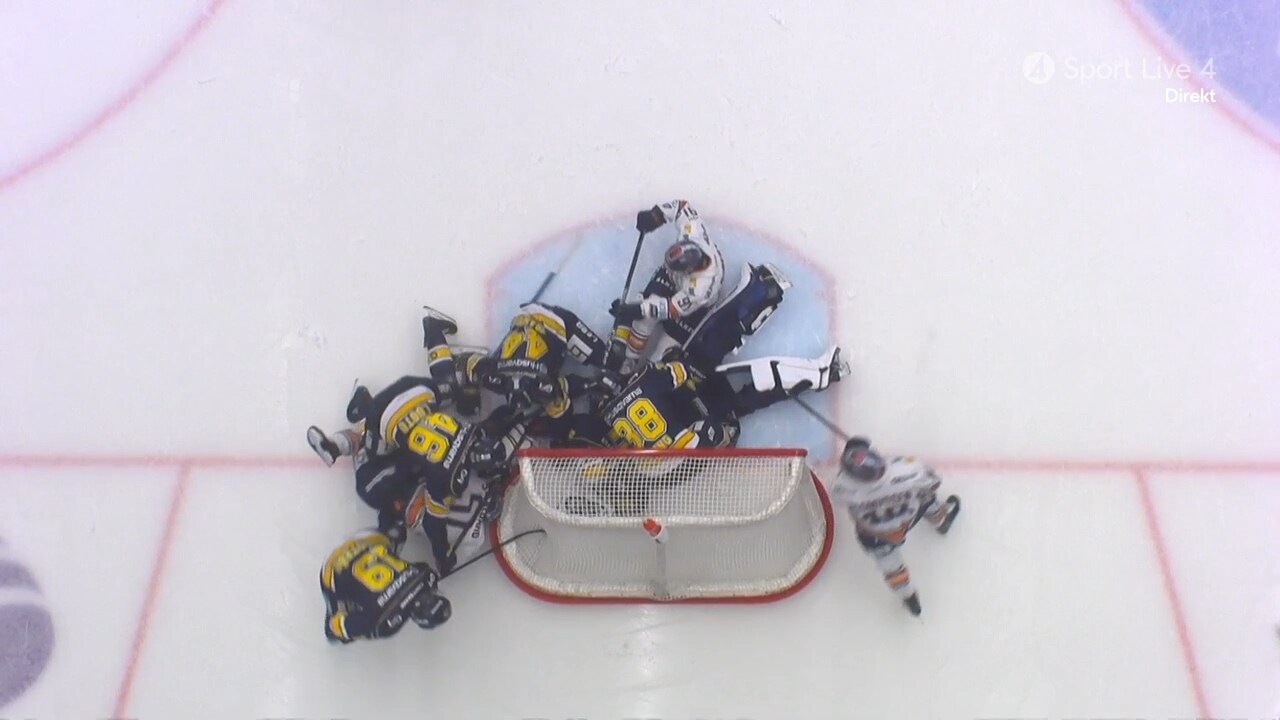 HV71:s första trea på tio matcher – vann mot Växjö