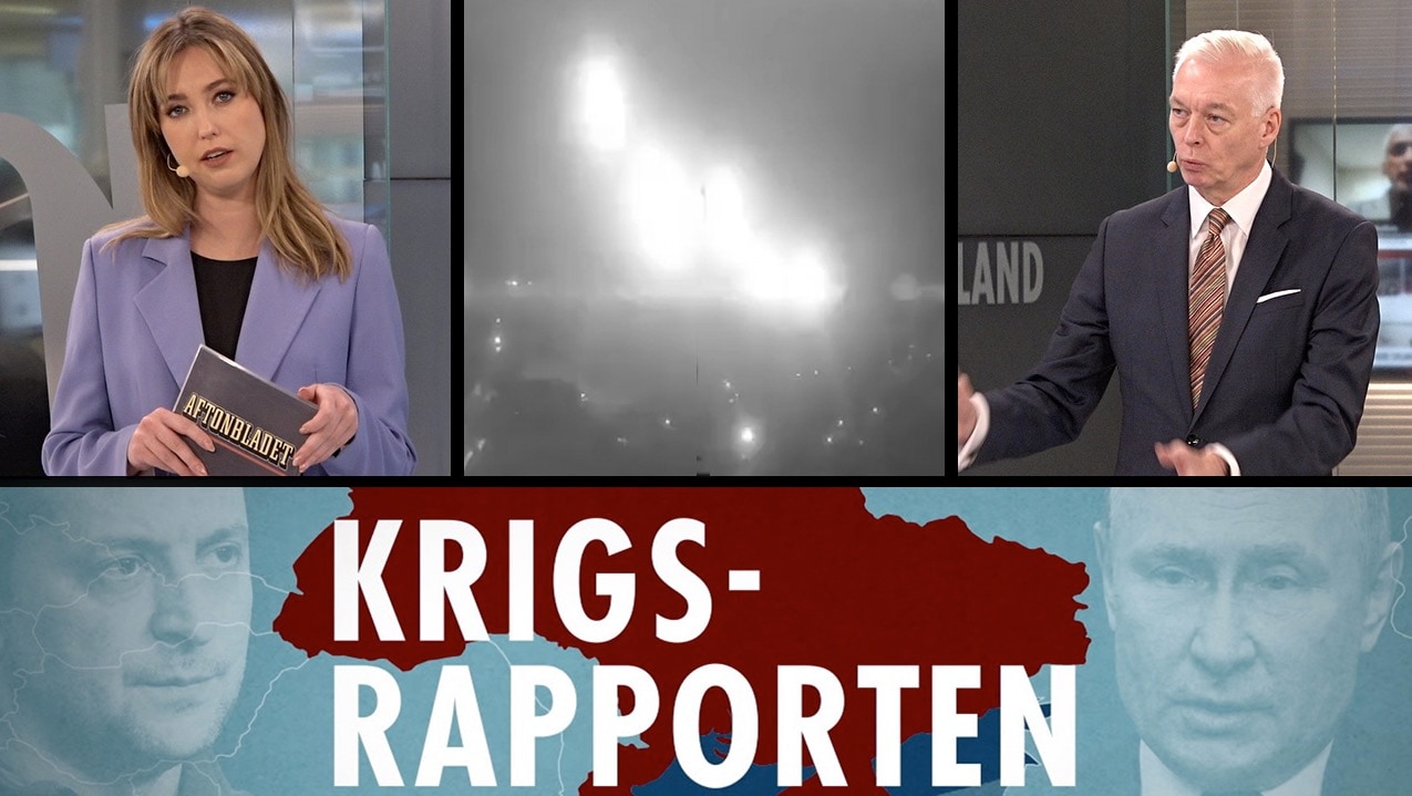 Krigsrapporten 26 november: Krigets farligaste fas och ryska lömska taktiken