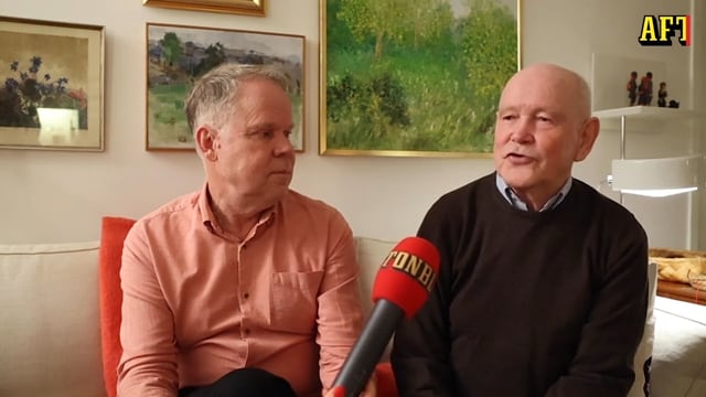 Donatorn: ”Jag tror att det är min lever du fått”