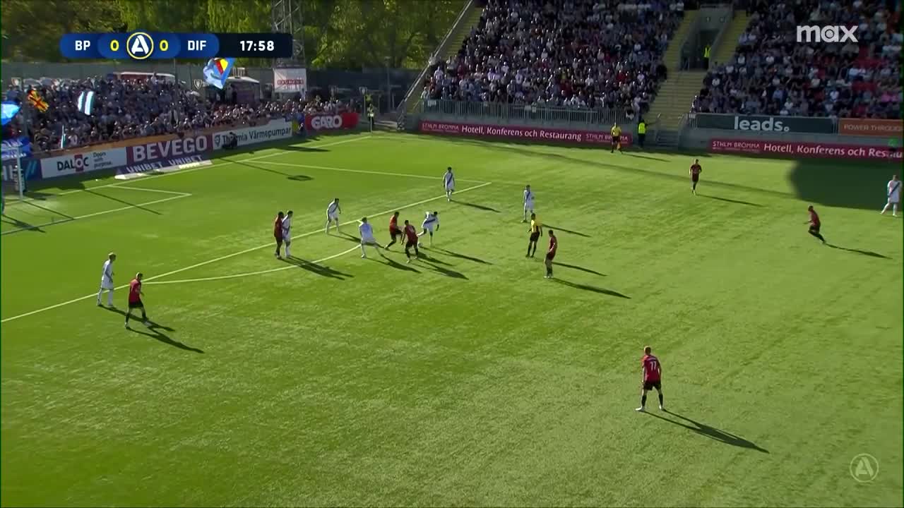 Djurgården vinner mot Brommapojkarna