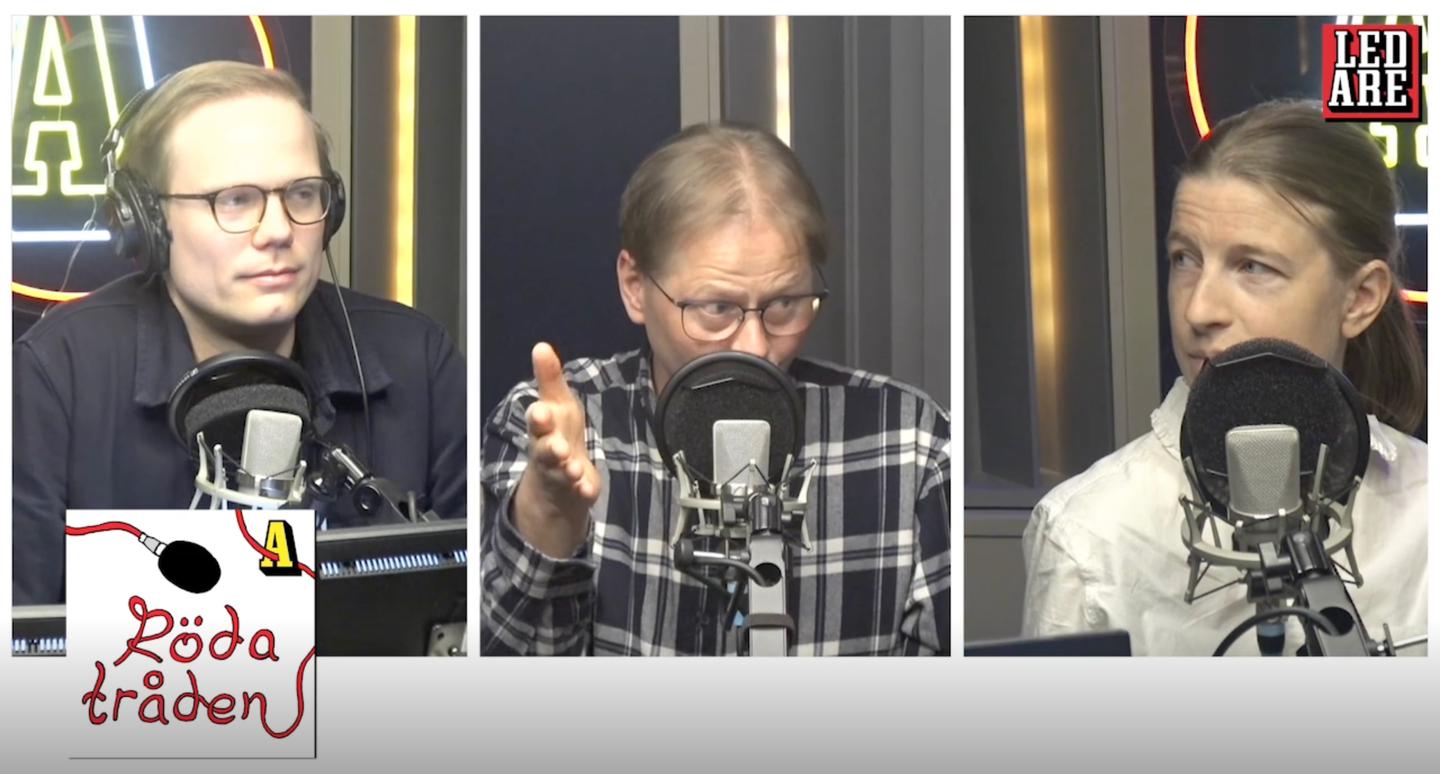 Nousi Dadgostar liknar Ulf Kristersson mer och mer