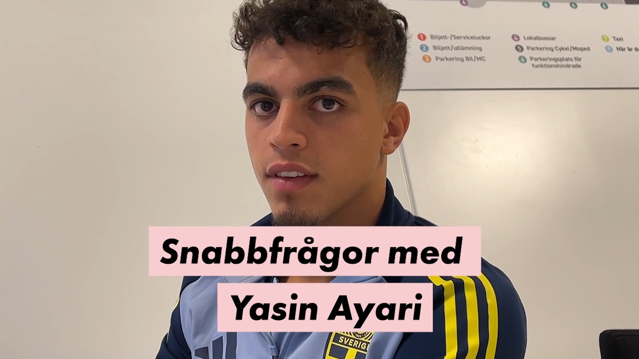 8 snabba med Yasin Ayari – "Fästmön eller Kulusevski?"