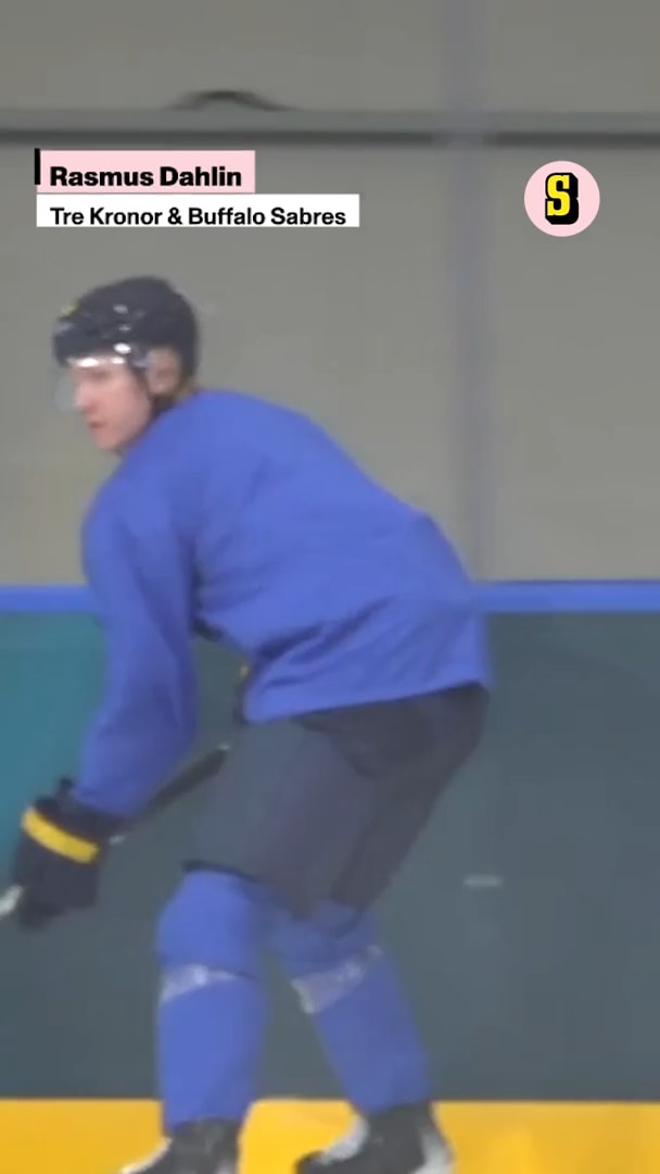 Darling var inte på planet - synlig på isen