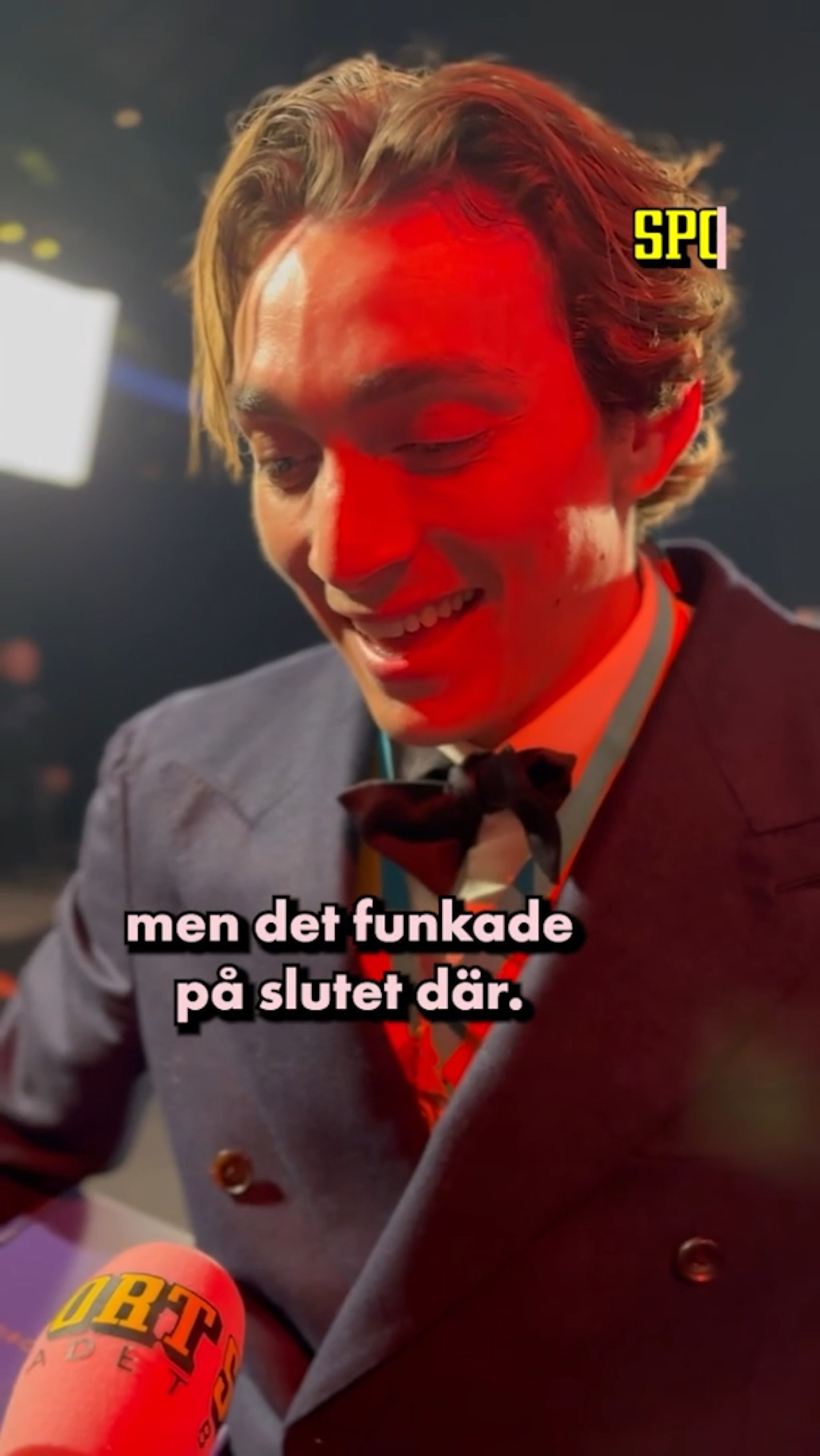 Mondo: “Medaljen var inte så stor faktiskt”