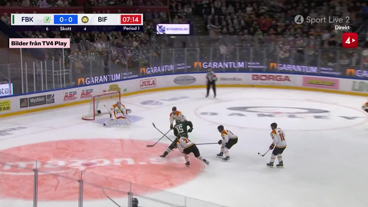 Färjestad sänker Brynäs – vinner med 7 (!) mål mot 0