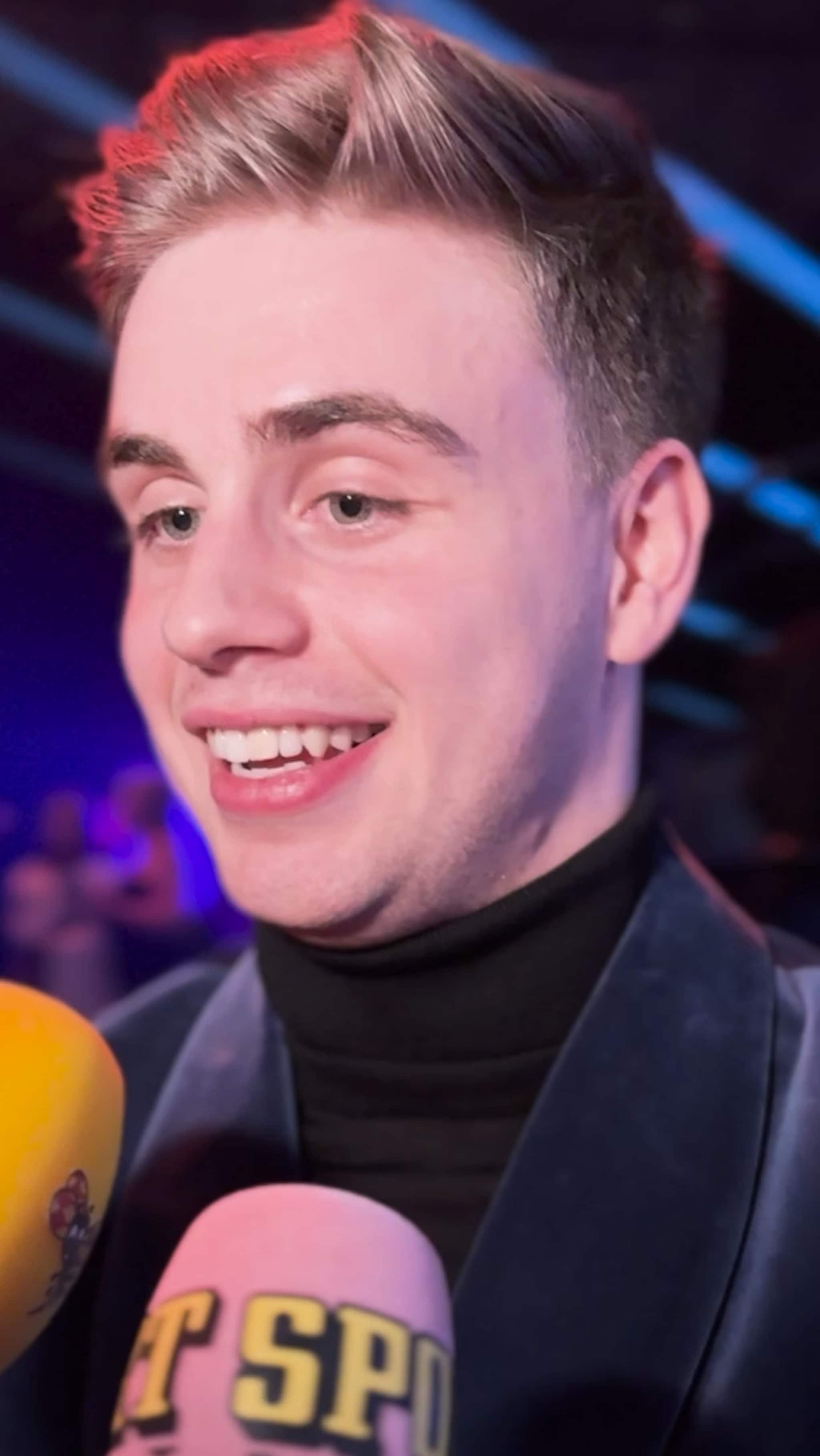 Truls Möregårdh: “Jag blev helt blank”