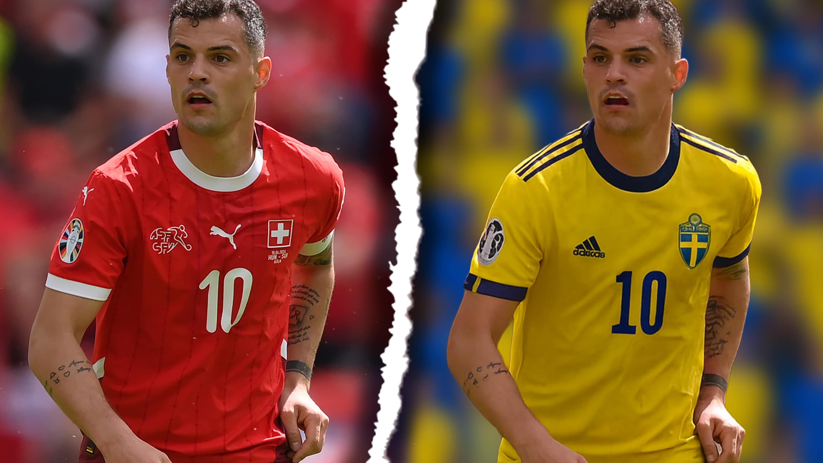 Granit Xhaka hade kunnat vara svensk: ”Det var planen”
