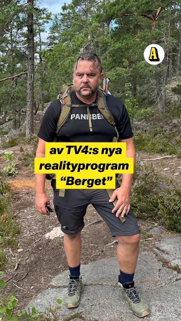 Markus, 51, dog på inspelningen