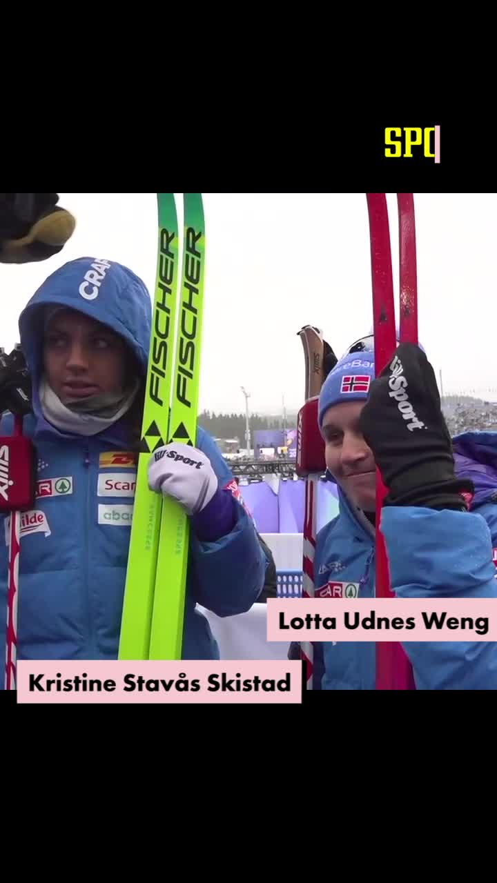 Kristine Stavås Skistad & Lotta Udnes Weng “Det kan inte gå sämre än det här”