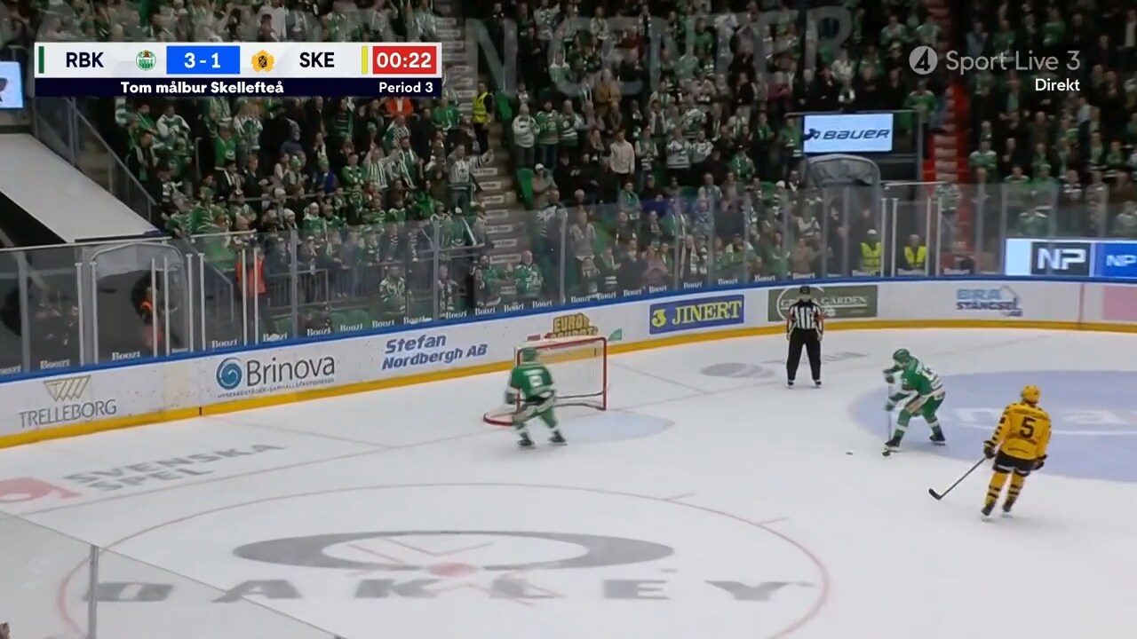 Se höjdpunkterna från Rögles seger mot Skellefteå