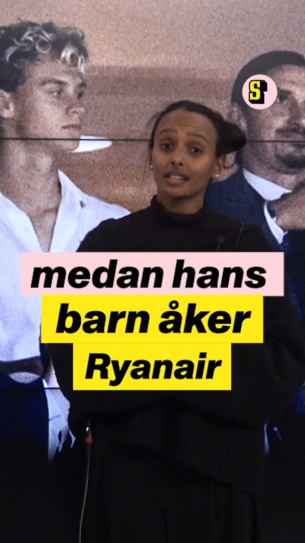 Zlatan flyger privat – barnen får åka Ryanair