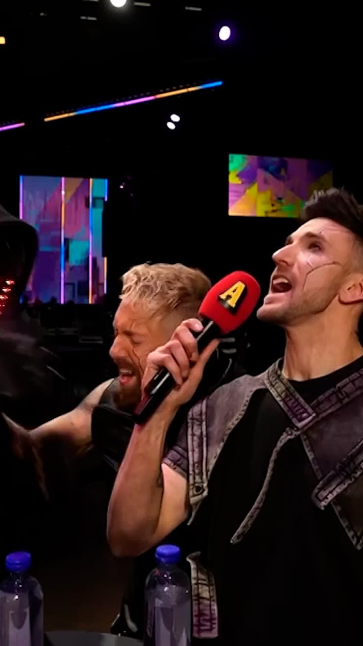 Rockbandets glädjevrål: ”Blir champagne”