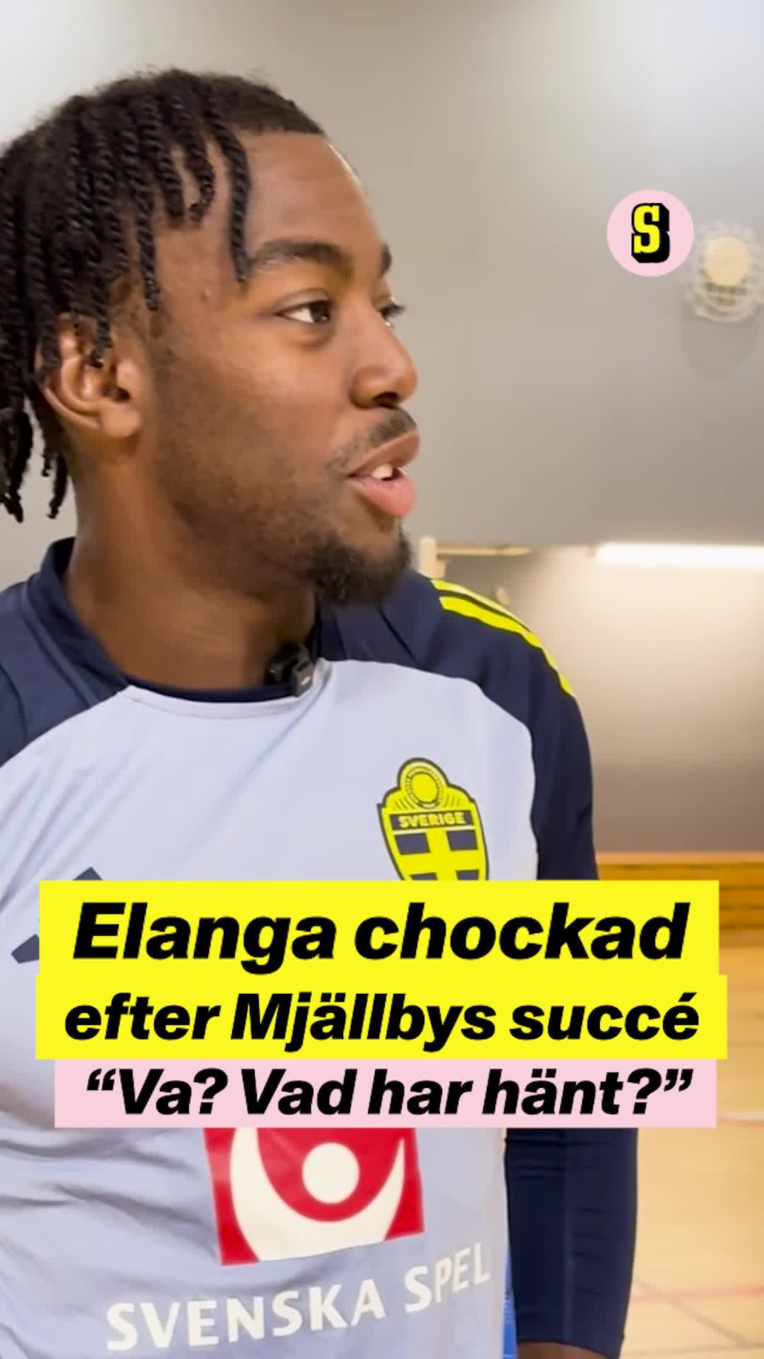 Elanga chockad av Mjällby: ”Vad har hänt?”
