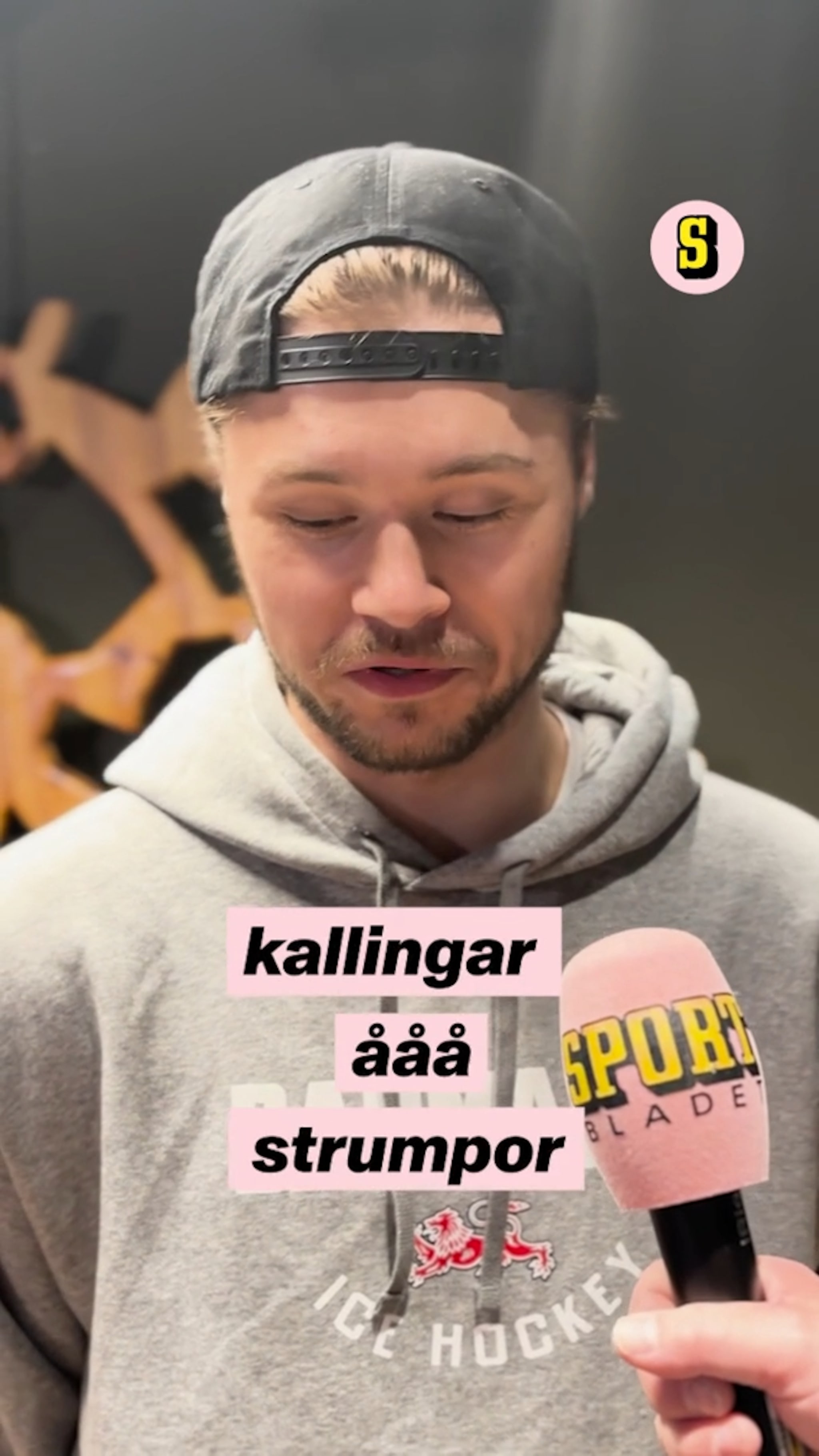”Ska vara ärlig – köpt kallingar”