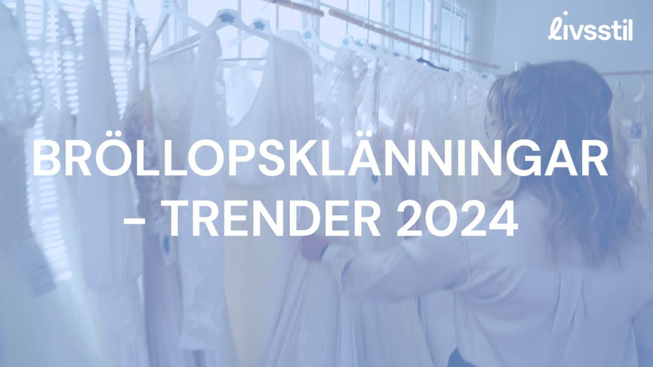 Bröllopsklänningar trend 2024 - &ldquo;rosett i den djupa ryggen&rdquo;