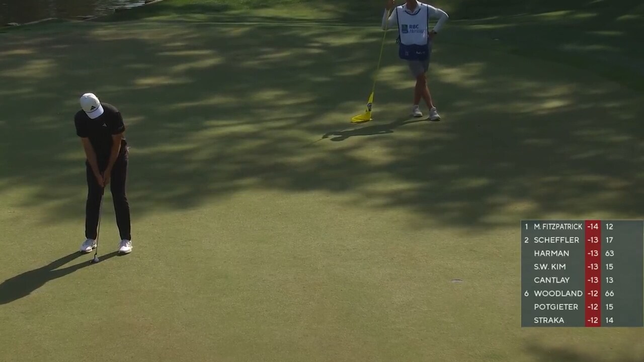 Se Öbergs bästa skott från omgång 3