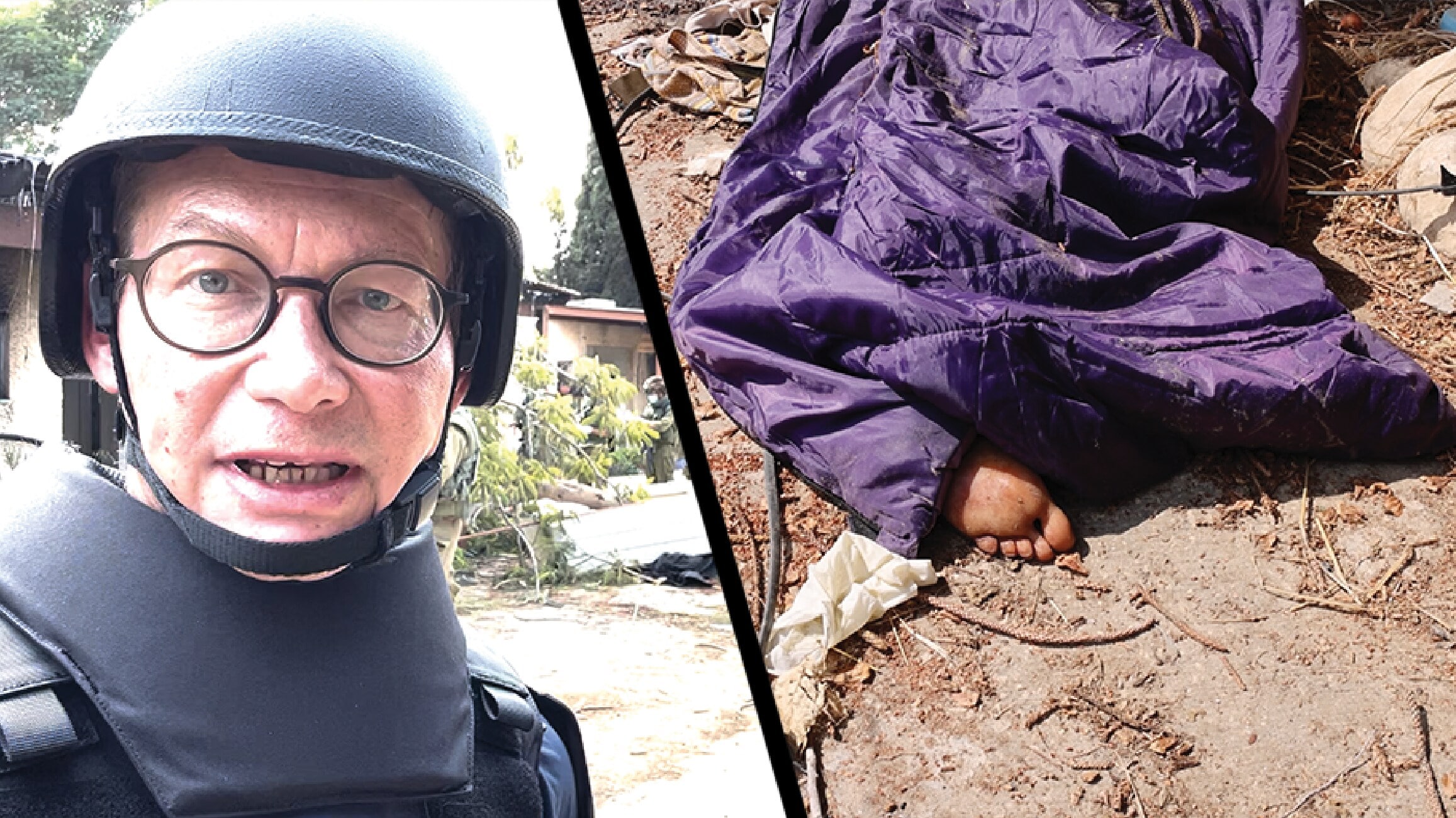 Hamas massaker på kibbutzen – ”Barn har sprängts i bitar i sina sovrum”