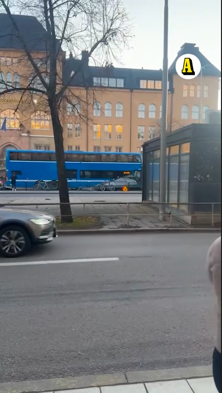 Bussolyckan på Östermalm – skräckfärdens sista metrar