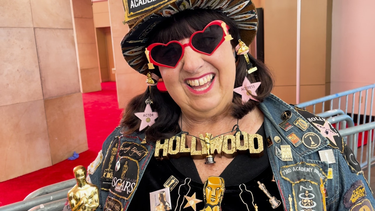 Möt Oscars-superfanet Vivianne: "Jag är ett vandrande museum"
