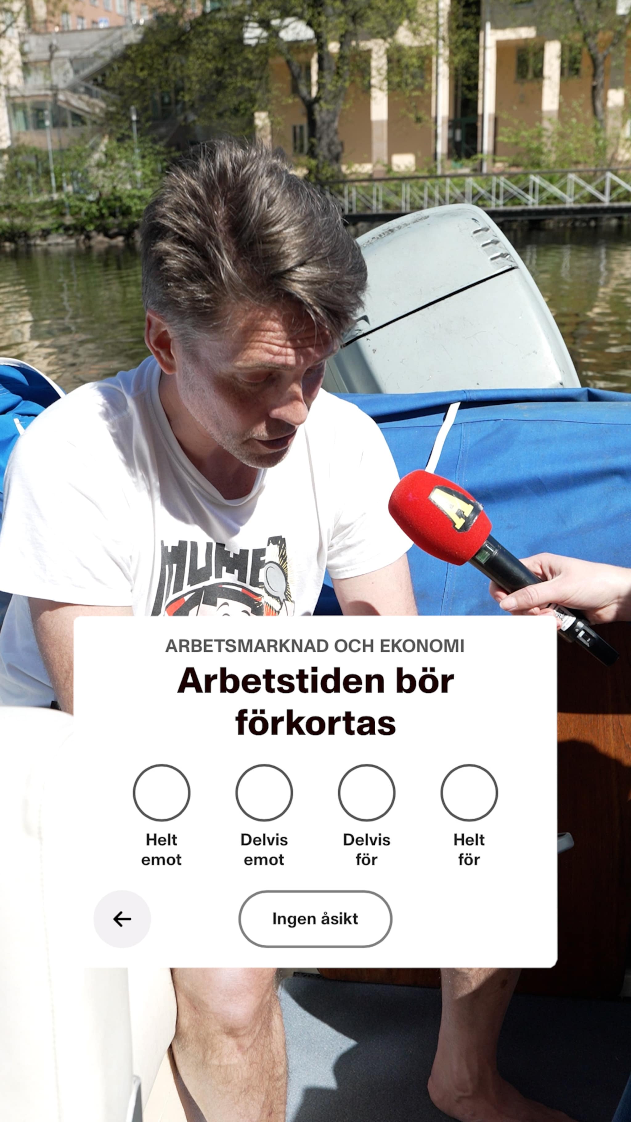 Osäker på valet i höst? Gör valkompassen!