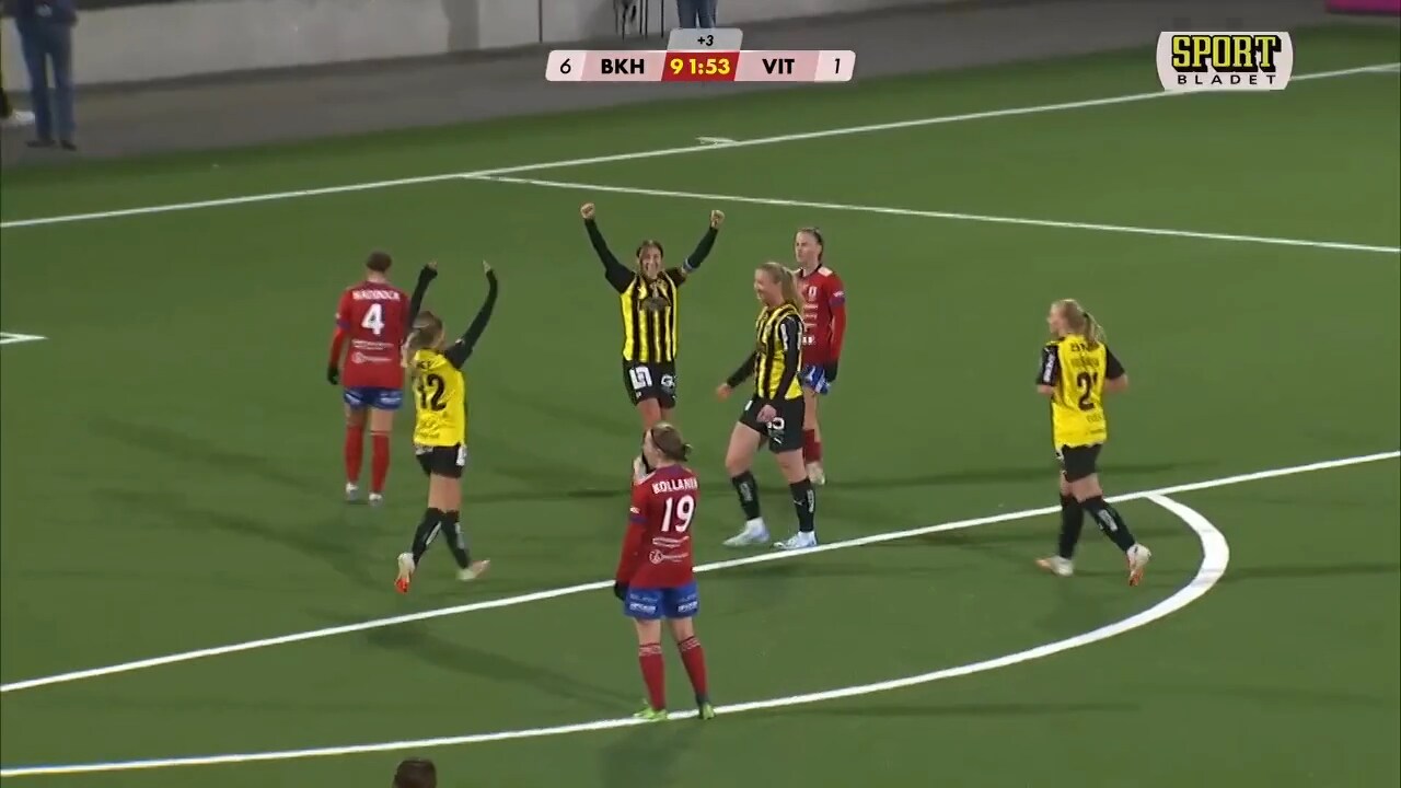 Se alla målen när Häcken vann stort i Svenska Cupen