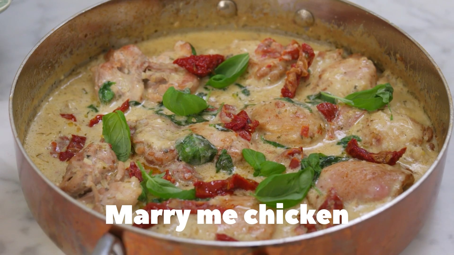 Krämig kycklinggryta