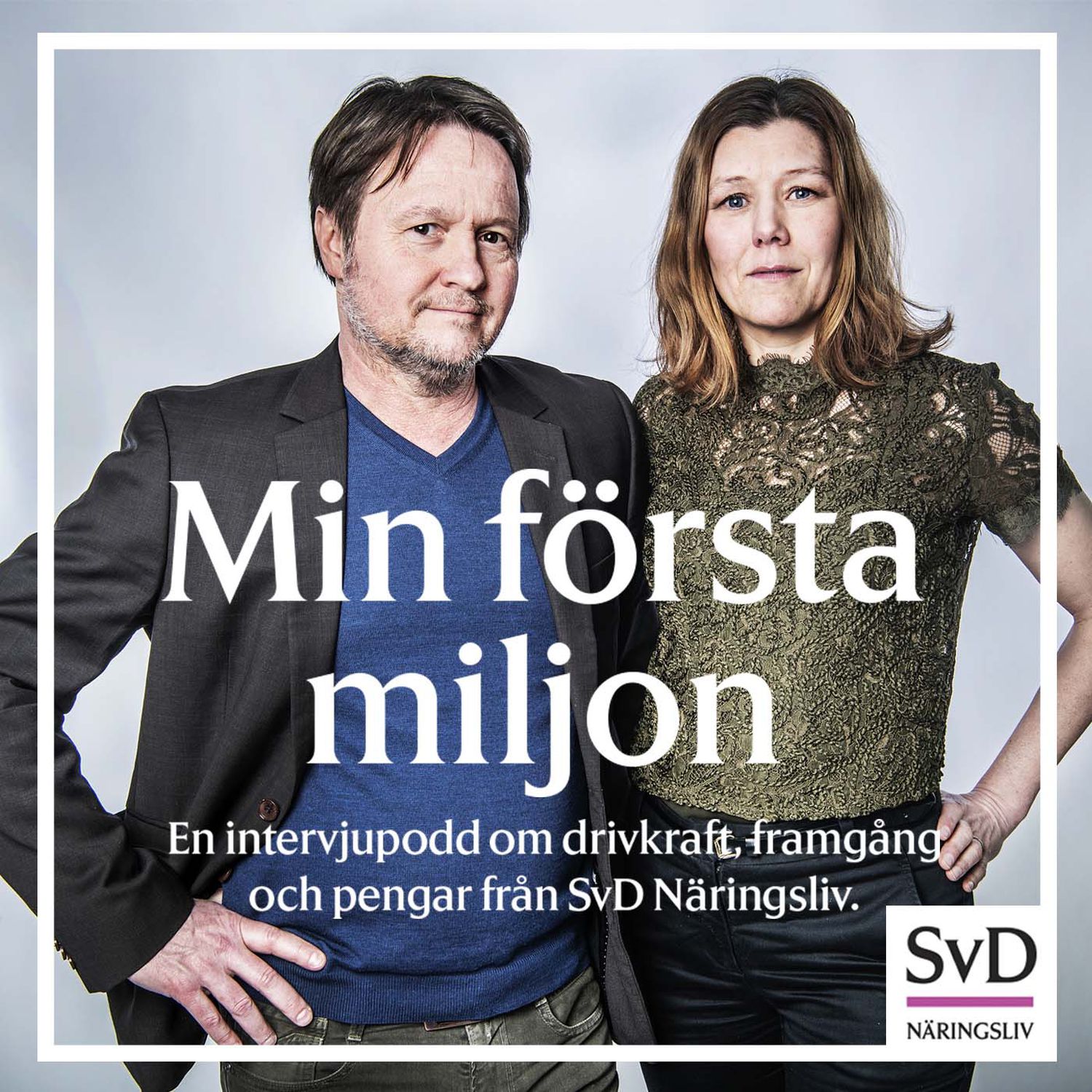 Omslag för Min första miljon