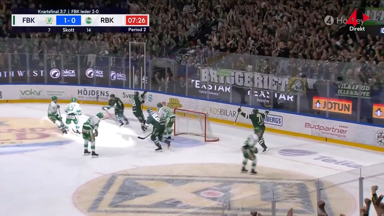 Färjestad stormar mot semi – en seger ifrån 