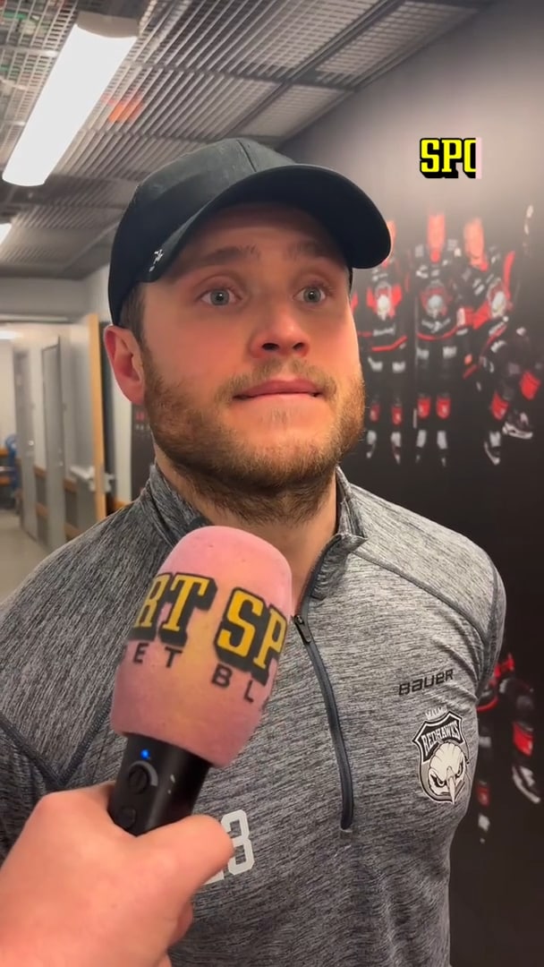 Tårarna: ”Det är mitt lag…så det är jobbigt”