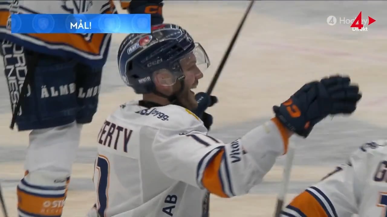 Växjö kopplar greppet om semin - Brynäs illa ute